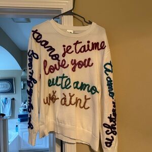 “I love you” queen of sparkles